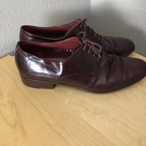 MARIO BRUNI Brown Oxfords